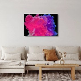 Obraz farebného dymu (90x60 cm)