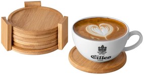 Sada podložiek pod poháre EMERALD (6 ks)