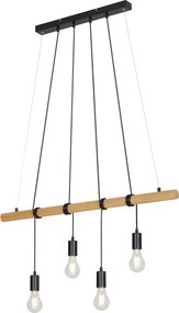 XXXLutz VISIACE SVIETIDLO, 90/150 cm - Interiérové svietidlá - 004474011201