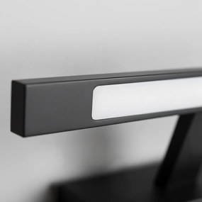 Nástenné LED svietidlo Klimt, 1x LED 8w, 3000-6000k, (40 cm), b