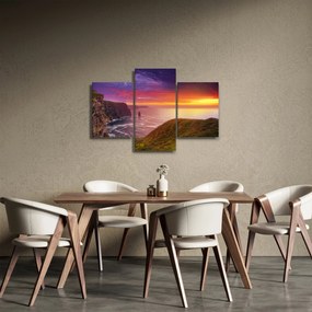 Obraz - Moherské útesy (90x60 cm)