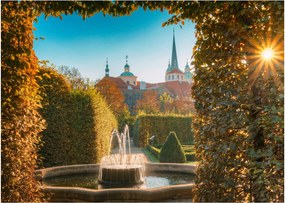 Obraz - Valdštejnský palác (70x50 cm)