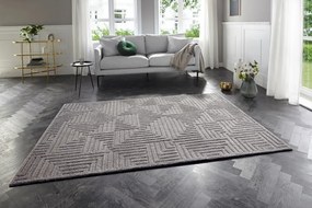 ELLE Decoration koberce AKCIA: 120x170 cm Kusový koberec New York 105092 Grey - 120x170 cm