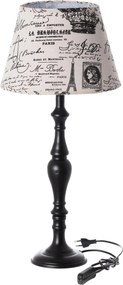 Stolová lampa LaFrance 61cm