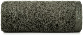 FROTÉ UTERÁK EVA MINGE VENUS 70X140 CM TMAVOOLIVOVÁ