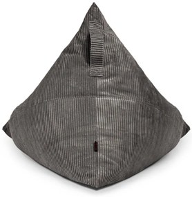 Menčestrový sedací vak v horčicovej farbe Razz – SLOWDOWN