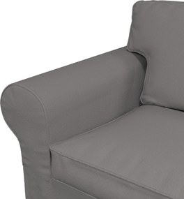 Poťah na sedačku Ektorp STARÝ MODEL (rozkladacia, pre 3 osoby) farba produktu béžová látka zapletaná