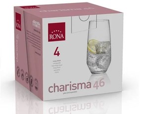 Rona Poháre CHARISMA 460 ml, 4 ks
