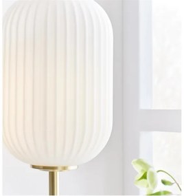Markslöjd 108251 - Stolná lampa CAVA 1xE14/40W/230V zlatá