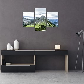 Obraz - Vrcholy hôr (90x60 cm)