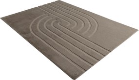 Obsession, Kusový koberec Zen Deluxe 700 Taupe, 80x150, hnedá, obývacia izba