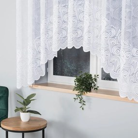 Žakárová záclona KINGA okno 300 x 160 cm