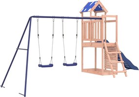 vidaXL Vonkajšia súprava na hranie drevo douglas