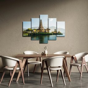 Obraz Mount Batur (150x105 cm)