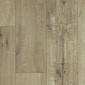 Beauflor, PVC podlaha - lino Texalino Supreme 616 Java Teak, na mieru, šíře 2m,3m,4m,5m, béžová, filc, chodba / predsieň