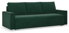 Veľká rozkladacia pohovka LUCCA Zelená