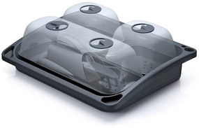 Sadbovače + nářadí RESPA GREE antracit