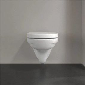 VILLEROY &amp; BOCH O.novo Compact závesné WC s hlbokým splachovaním bez vnútorného okraja, 360 x 490 mm, biela alpská, 5688R001