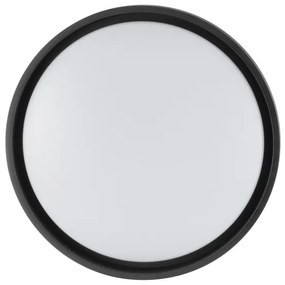 Brilliant - LED Stropné svietidlo SENORA LED/24W/230V 2700-6500K pr. 41 cm čierna