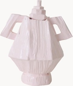 Drevená váza Amfora, V 38 cm