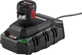 Parkside Performance®  Aku priamočiara píla 12 V Ppstka 12 A1 + Akumulátor 12 V/2,5 Ah Papk 12 2.5 B1 + Nabíjačka 6 A Plgk 12 6.0 B1  (800012018)