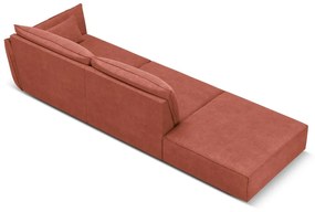 Červená leňoška (pravý roh) Vanda – Mazzini Sofas