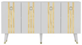 Skrinka Isil White and Gold