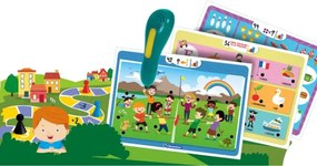 Hovoriace pero 1000 otázok Naučte sa hrať poľsky Clementoni 50653