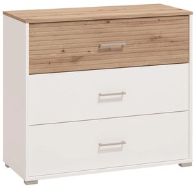Komoda Bolzano 3f Biely 11013508