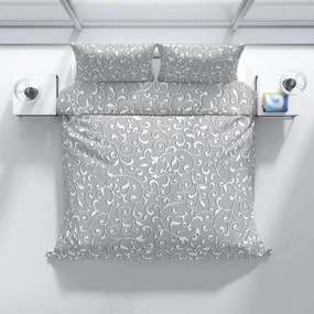 Bavlnené obliečky Grey orient, 140 x 200 cm, 70 x 90 cm