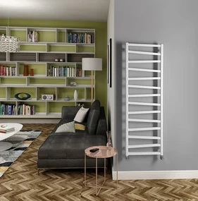 Sapho Sapho, ZIG vykurovacie teleso 600x1572 mm, čierna matná, ZG616B