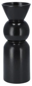Čierna keramická váza BUKAN HIGH 27 cm