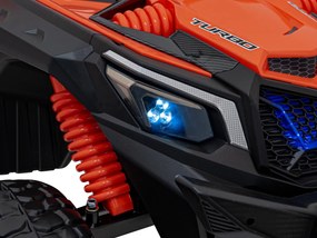 Ramiz UTV X3 Off-Road Oranžová