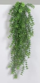 Závesná umelá rastlina 75 cm, zelená%