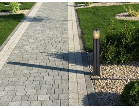 Globo 32016BS - Vonkajšia lampa XELOO 1xE27/60W/230V 80 cm IP44