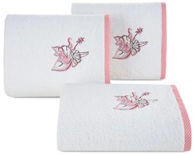 DETSKÝ BAVLNENÝ UTERÁK BABY55 50X90 CM BIELA