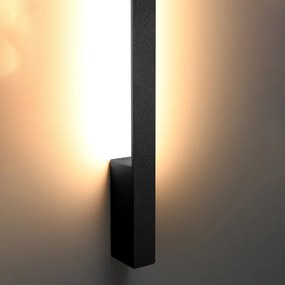 Nástenné LED svietidlo Lahti m, 1x LED 15w, 3000k, b