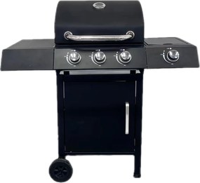 CH Plynový gril 3-horákový s bočným horákom 10,3 kW