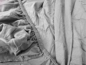 Jersey plachta EXCLUSIVE svetlosivá 180x200 cm Gramáž: 190 g/m2