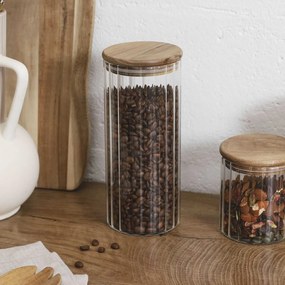 Sklenená nádoba na potraviny Arno 1100 ml