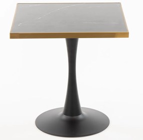 FT CERAMIC TABLETOP BLACK- STOLOVÁ DOSKA Ø70 cm