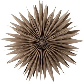 Bloomingville Závesná svietiaca hviezda Elijas Brown 50 cm