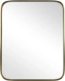 Nástenné zrkadlo Thea 40x50 cm, zlaté%