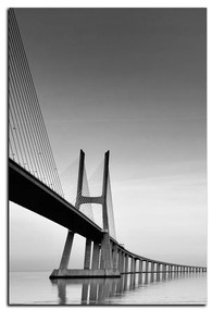 Obraz na plátne - Most Vasco da Gama - obdĺžnik 7245QA (100x70 cm)