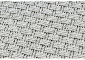 Kusový koberec Decra biely 70x200cm