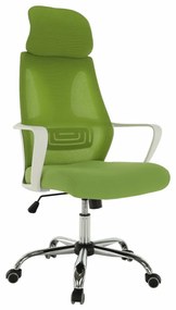 Kondela Kancelárske kreslo, zelená/biela, TAXIS