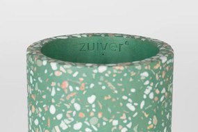Zuiver Fajen terrazzo dizajnová váza - Ružová