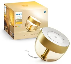 Philips Hue White and color ambiance 8719514410732 Iris (gen4) náladová stolná lampa LED 8,1W/570lm 2000-6500K+RGB zlatá bluetooth