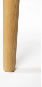 Konzolový stolík s doskou v dubovom dekore v prírodnej farbe 40x120 cm Fabio – White Label