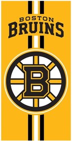 Bavlnená osuška Boston Bruins Prestige - 100% bavlna - 70 x 140 cm